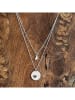 DI GIORGIO Zilveren ketting met hanger - (L)40 cm