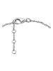 Les Favorites Zilveren ketting met sierelement - (L)40 cm