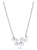 Eclat d'Argent Silber-Halskette mit Schmuckelement - (L)40 cm
