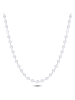 DI GIORGIO Zilveren ketting met sierelementen - (L)40 cm