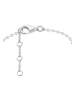 Nomad Zilveren ketting met sierelementen - (L)40 cm