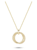 Les Favorites Vergulde ketting met hanger - (L)40 cm