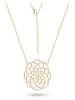 DI GIORGIO Vergulde ketting met sierelement - (L)40 cm