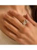DI GIORGIO Zilveren ring met edelstenen