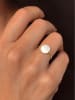 DI GIORGIO Vergold. Ring mit Perlmutt