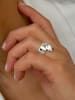 DI GIORGIO Zilveren ring