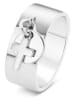DI GIORGIO Zilveren ring
