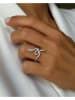 Les Favorites Zilveren ring met edelstenen
