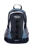 Kimberfeel Outdorrucksack "Active" in Blau/ Dunkelblau - 15 l