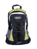 Kimberfeel Outdorrucksack "Active" in Grün/ Schwarz - 15 l
