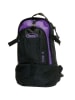 Kimberfeel Outdoorrucksack "Cloudy" in Lila/ Schwarz - 15 l