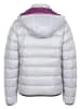 Kimberfeel Winterjas "Isola" grijs