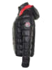 Kimberfeel Winterjacke "Isola" in Schwarz