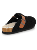 Kimberfeel Pantoffels "Scarlett" zwart