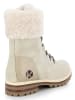 Kimberfeel Winterstiefel "Thea" in Creme