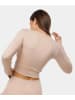 Carpatree Trainingsshirt "Crossover" in Beige