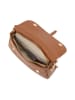 Lucca Baldi Leren schoudertas "Umbria" camel - (B)27 x (H)16 x (D)8 cm