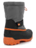 Kimberfeel Winterlaarzen "Logan" grijs/oranje
