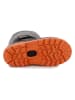 Kimberfeel Winterstiefel "Logan" in Grau/ Orange