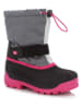 Kimberfeel Winterlaarzen "Logan" grijs/roze