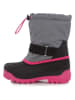 Kimberfeel Winterlaarzen "Logan" grijs/roze