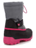 Kimberfeel Winterlaarzen "Logan" grijs/roze
