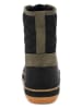 Kimberfeel Winterstiefel "Noor" in Schwarz/ Khaki