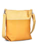 Zwei Umhängetasche ''Jana J12'' in Gelb - (B)33 x (H)32 x (T)13 cm