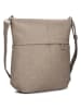 Zwei Schoudertas ''M140'' lichtbruin - (B)35 x (H)35 x (D)18 cm