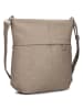 Zwei Schoudertas ''M140'' lichtbruin - (B)35 x (H)35 x (D)18 cm