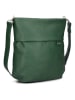 Zwei Umhängetasche ''M140'' in Grün - (B)35 x (H)35 x (T)18 cm