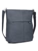 Zwei Umhängetasche ''M140'' in Dunkelblau - (B)35 x (H)35 x (T)18 cm