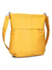 Zwei Umhängetasche ''M140'' in Gelb - (B)35 x (H)35 x (T)18 cm