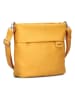 Zwei Umhängetasche ''M8'' in Gelb - (B)25 x (H)23 x (T)10 cm