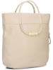 Zwei Schultertasche ''Perla PE120'' in Beige - (B)34 x (H)32 x (T)15 cm