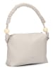 Zwei Schoudertas ''Perla PE60'' grijs - (B)27 x (H)19 x (D)9 cm