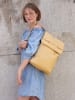 Zwei Rucksack ''Perla PER130'' in Gelb - (B)26 x (H)35 x (T)15 cm