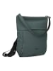 Zwei Schoudertas "Toni TOR120'' petrol - (B)32 x (H)35 x (D)12 cm