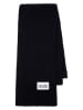 Seidensticker Wollschal in Schwarz - (L)192 x (B)25 cm
