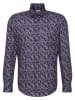 Seidensticker Blouse - shaped fit - donkerblauw