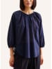 Seidensticker Bluse in Dunkelblau