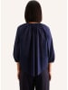 Seidensticker Bluse in Dunkelblau