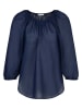 Seidensticker Bluse in Dunkelblau