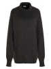 Seidensticker Rollkragenpullover in Anthrazit
