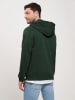 Cross Jeans Hoodie donkergroen