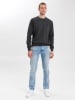 Cross Jeans Trui antraciet