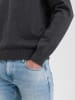 Cross Jeans Trui antraciet