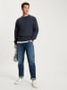 Cross Jeans Spijkerbroek - relaxed fit - blauw