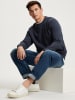Cross Jeans Spijkerbroek - relaxed fit - blauw