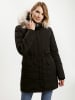 Cross Jeans Wintermantel zwart